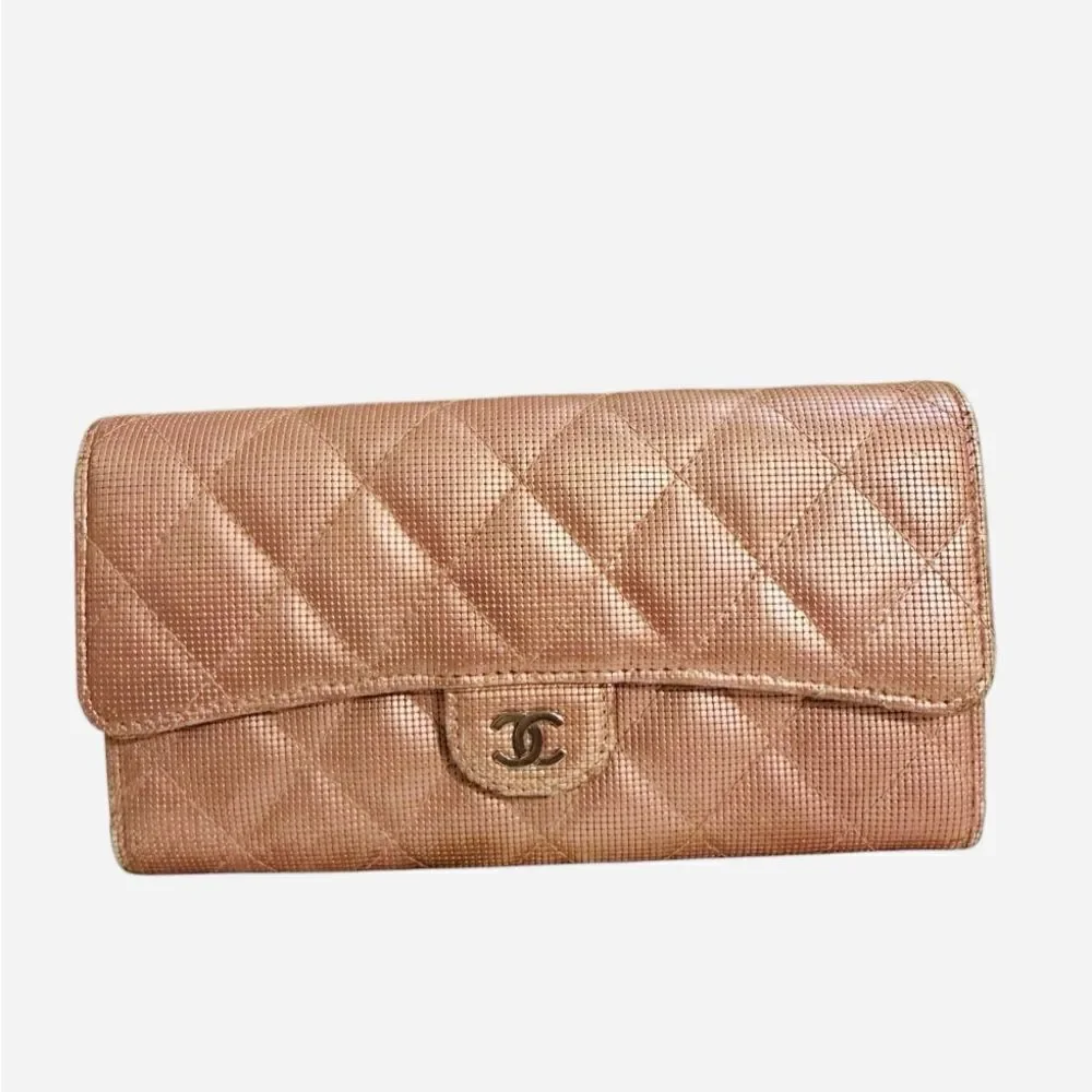 CHANEL this wallet